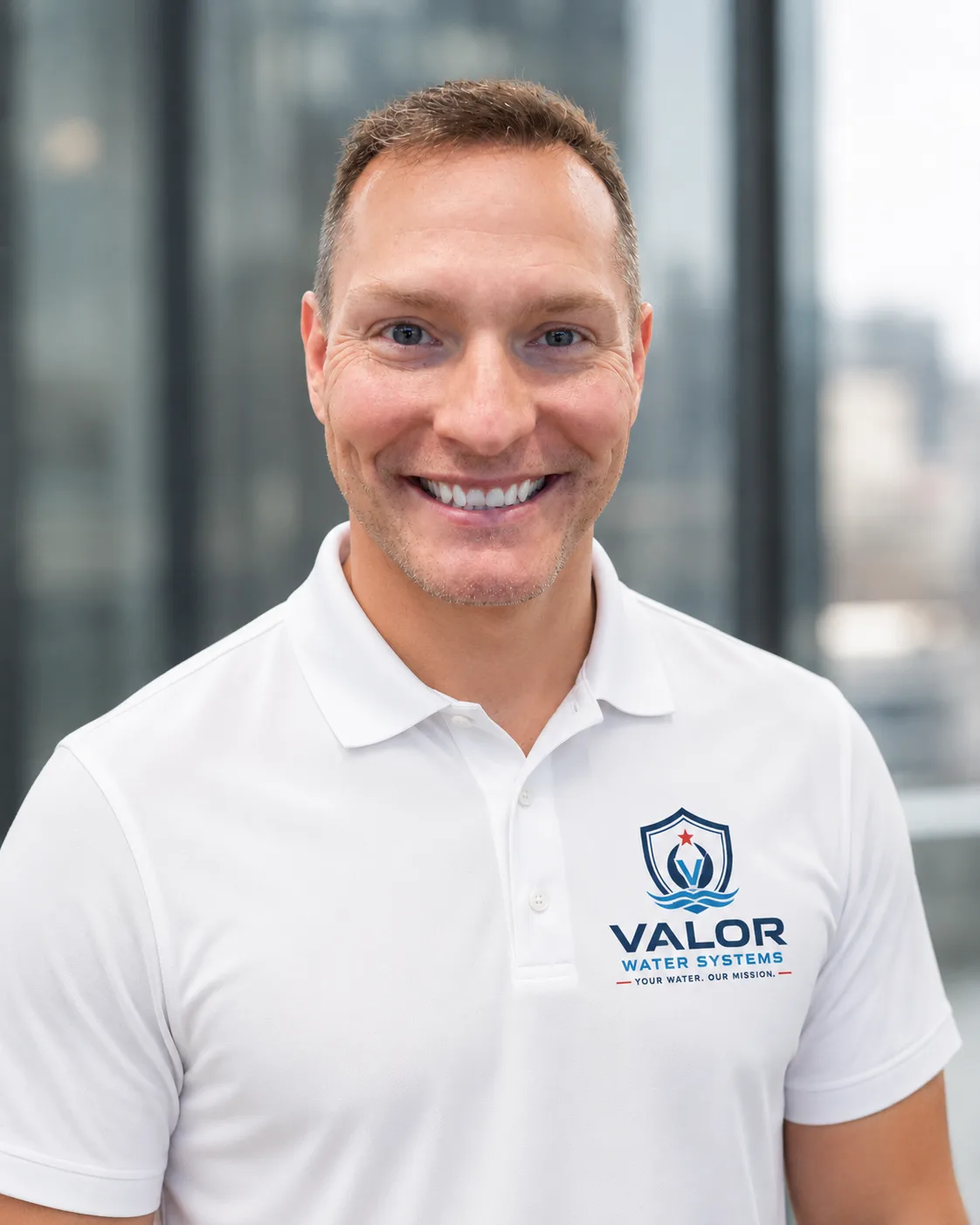 Taylor, founder of Valor Water Systems