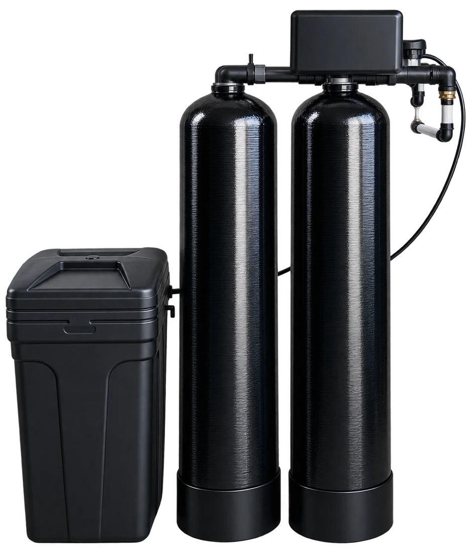 Dual tank well water system